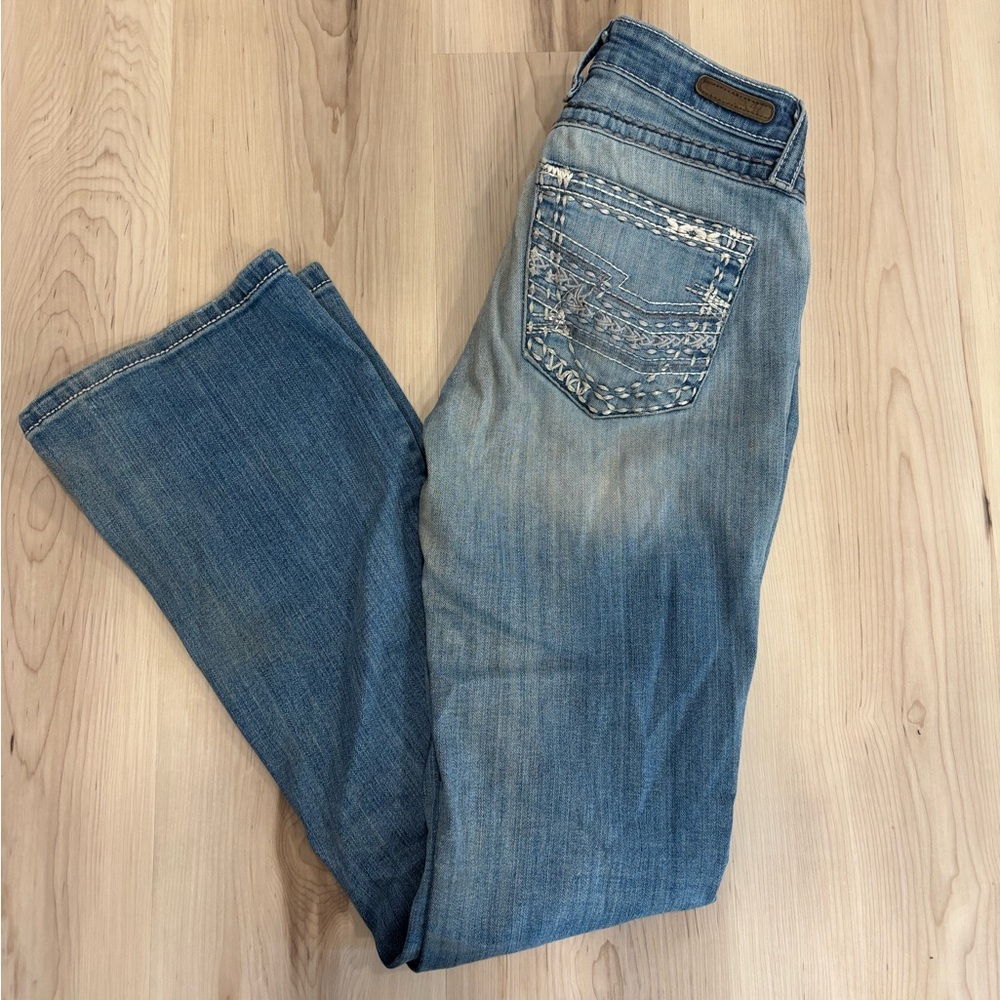 Rock 47 by Wrangler Women's Boot Cut Jeans